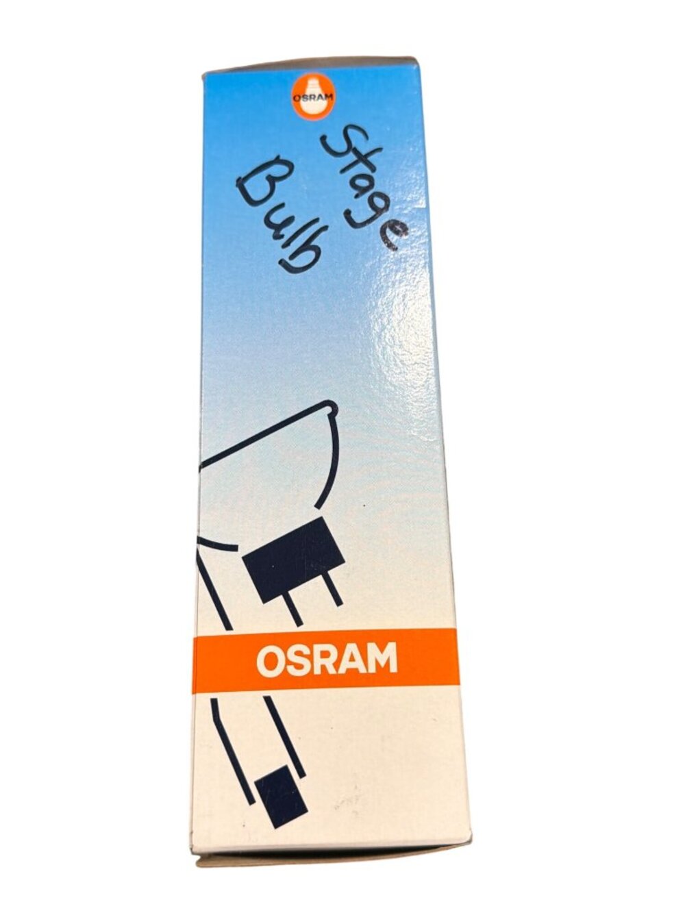 Osram Halogen Photo Optic Lamp BTL 500W 120V P28s Stage Bulb 54685